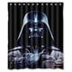 thumbnail image 1 of Cortina de ducha de Star Wars, juego de cortina de baño con ganchos, tamaño 60 x 72 pulgadas, 1 of 3