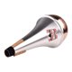 thumbnail image 2 of Straight Mute Denis Wick 5505C para trombón con fondo de cobre, 2 of 7