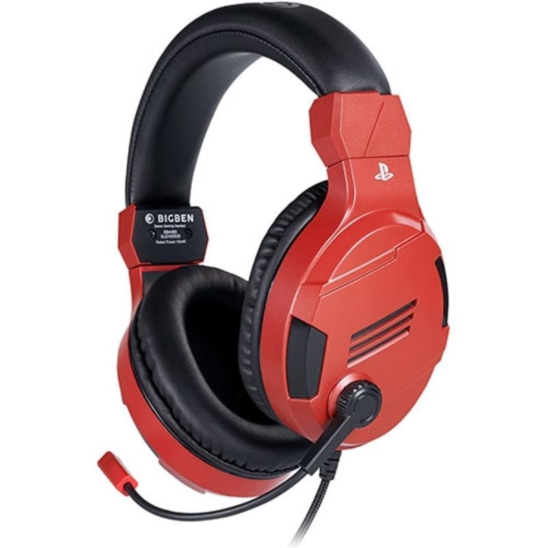 Big Ben - Audífonos Gamer Estereo V3 Red