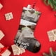 thumbnail image 4 of 12 Años de Esclavitud Tema: Calcetines de Navidad, fino lino blanco para colgar en escaleras y chimenea, decoración navideña para el hogar, regalo de Navidad. 45cm × 32cm, 4 of 5