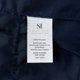 thumbnail image 4 of Cortinas Sweet Home Collection Sheer Voile Waterfall Azul, 4 of 4