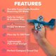 thumbnail image 4 of Juguete de planeador deportivo Foam Airplane Refresh para niños de 4 a 8 años, 4 of 6