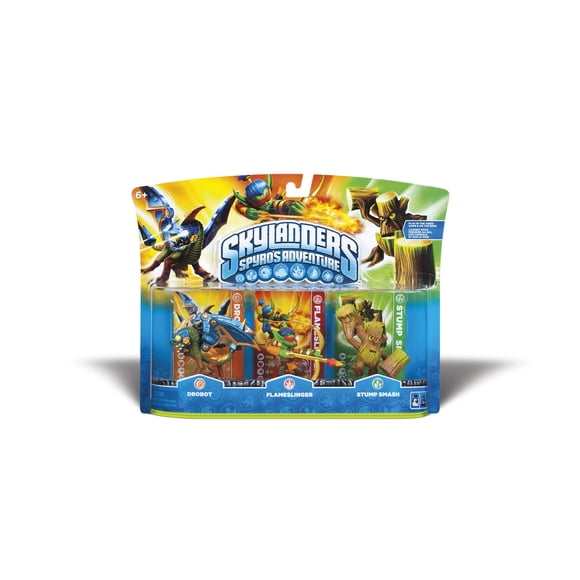Paquete de personajes ACTIVISION Skylanders Spyro's Adventure
