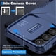 thumbnail image 2 of Funda Resistente para Samsung Galaxy S24 Plus con Tapa Deslizante y Protección Militar Azul, 2 of 6