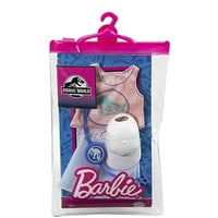 Ropa De Muñeca Barbie Inspirada En Jurassic World Dominion Barbie