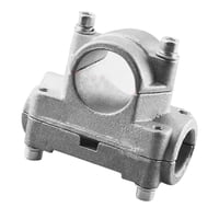 Magideal - Soporte De Manija Abrazadera Para Desbrozadora Herramientas De Jardín Accesorios De Jardinería Aluminio Resistente Adecuado Para Uso Doméstico E Indus 26 Mm