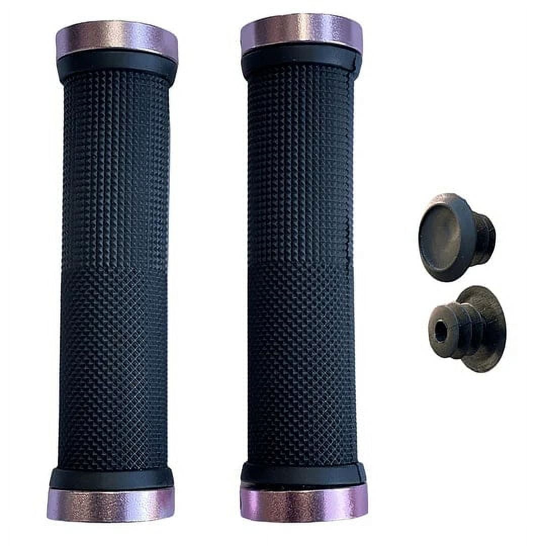 Bitteli - Puño Antideslizante Doble Perno Puntos Rosa