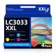 thumbnail image 1 of Cartuchos de Tinta ZXTZX LC3033XXL Súper Rendimiento Paquete de 4, 1 of 6