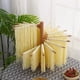 thumbnail image 2 of Estante de secado de fideos caseros plegable de madera Estante de secado de pasta colgante para cocina del hogar, 2 of 3