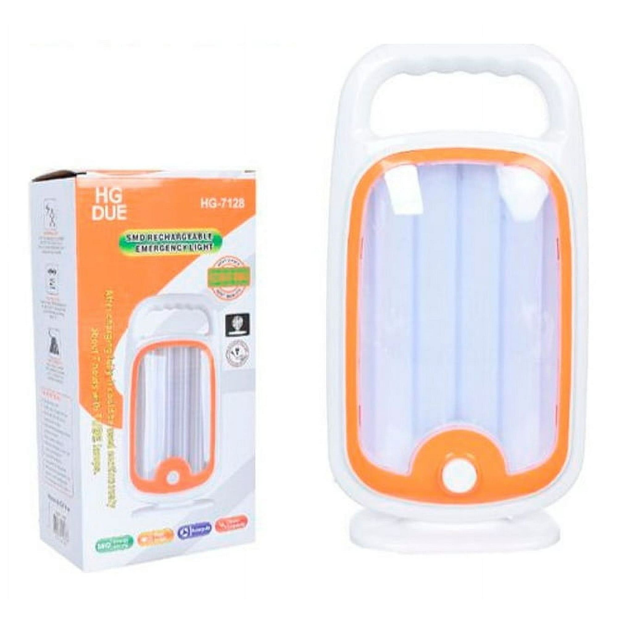 Disparo - Lampara De Emergencia De 24 Cm Mano Recargable Camping