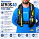 thumbnail image 3 of Chaleco Salvavidas Inflable BLUESTORM Atmos 40 Aprobado por USCG, 3 of 9