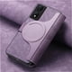 thumbnail image 4 of Funda Billetera Magnética para Honor X7B Soporte Tarjetas Desmontable Morado, 4 of 6