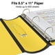 thumbnail image 4 of Binder Staples Better, 3 anillas, 3 pulgadas D, color amarillo (20245), 4 of 8