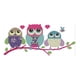 thumbnail image 2 of Kit De Punto De Cruz De Dibujos Animados Preimpreso Three Owls Needlecrafts 37x19cm 14CT, 2 of 5