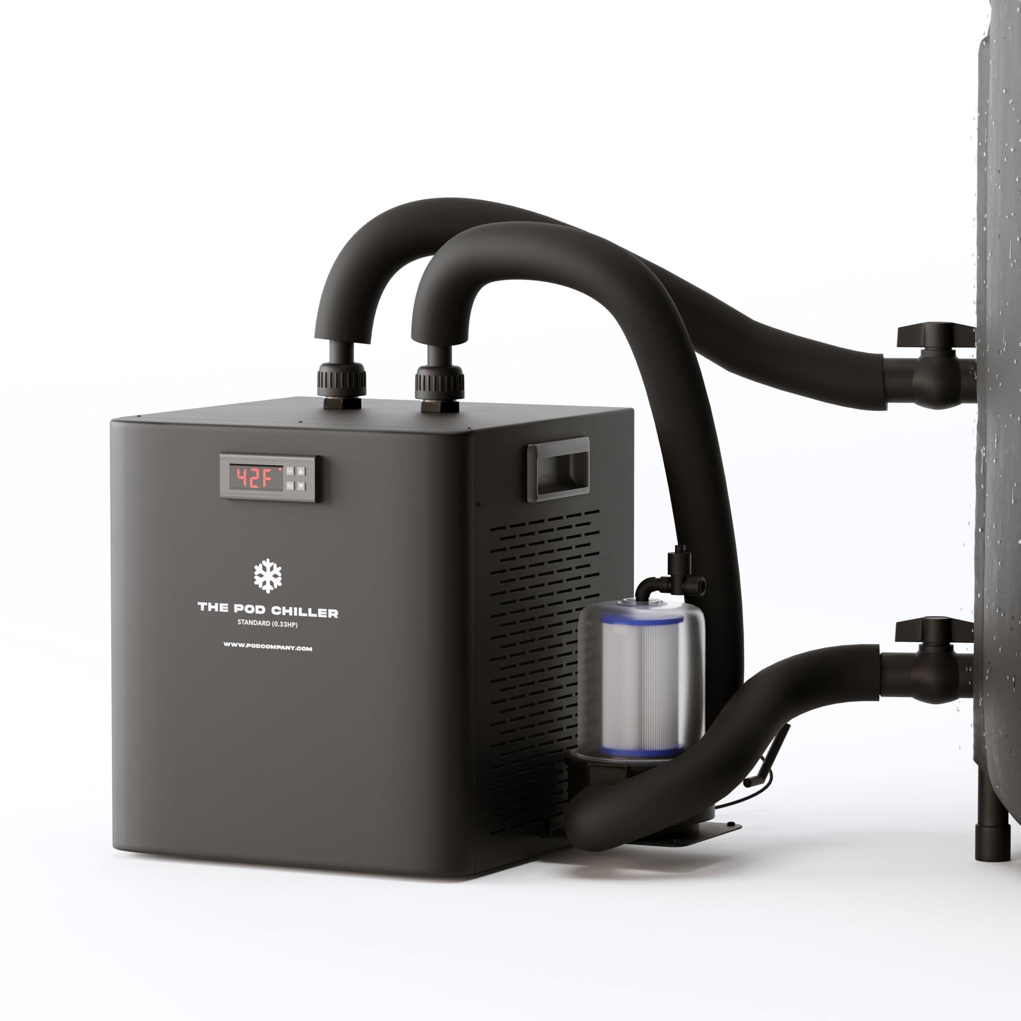 Enfriador De Agua The Pod Company Standard 1/3 Hp 41°f