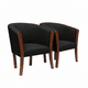 thumbnail image 2 of Sitiales Americano Negro Lino, 2 of 2