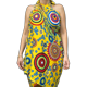 thumbnail image 1 of Pareo Brasilero Amarillo Mandala, 1 of 3