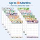 thumbnail image 3 of Calendario de pared SUNEE de 18 meses, 3 of 3