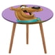 thumbnail image 1 of Scooby-Doo-theme Fitted Round Tablecloths Elastic Edged Table Covers Waterproof Table Cloth for Kitchen Holiday Party Tables Decor 150cm, 1 of 6