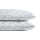 thumbnail image 1 of Juego de fundas de almohada Laura Ashley Home, satén de algodón, 2 piezas, 1 of 4