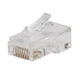 thumbnail image 1 of Conectores modulares de datos Klein Tools VDV826-729 RJ45-CAT6, paquete de 10, 1 of 7