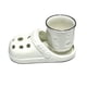 thumbnail image 2 of Soporte Para Pasta De Dientes, Taza De Cerámica Para Beber, Novedad, Decoración De Taza De Baño, Color Blanco, 2 of 3