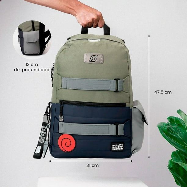 Mochila Premium Original Shippuden Kakashi | Lider