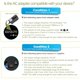 thumbnail image 3 of Adaptador Cargador Cable De Carga 15 V 1 A Para Coche Jump Starter, 3 of 7