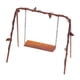 thumbnail image 5 of Dollhouse En Miniatura Swing Miniatura 1: 12 Life Scene Patio Porch Swing Model, 5 of 5