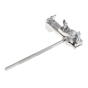 Magideal - Soporte De Campana De Tambor De Bajo, Soporte De Extensión, Piezas De Instrumentos Musicales Ajustables, Soporte De Hardware Duradero, Pieza De Abraza Cabeza Única