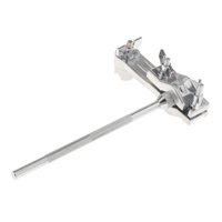 Magideal - Soporte De Campana De Tambor De Bajo, Soporte De Extensión, Piezas De Instrumentos Musicales Ajustables, Soporte De Hardware Duradero, Pieza De Abraza Cabeza Única