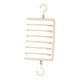thumbnail image 1 of Percha Resistente Para Pantalones Vaqueros, Antideslizante, Para Pantalones, Polainas, Bufandas, Color Rosa, 6 Capas, 1 of 3