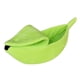 thumbnail image 2 of Banana Cats Bed House Cat Cuddle Suministros Cálido Para Conejo Verde XL, 2 of 5