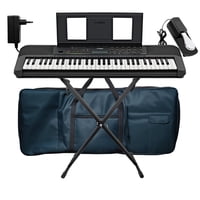 Pack Teclado Yamaha Psr-E283 61 Teclas Más Accesorios
