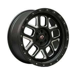 Replica Fuel - Set 4 Llantas 9X20 6X114 Replica Bufalo