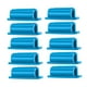 thumbnail image 1 of 10 Soportes Adhesivos De Silicona Para Bolígrafos, Fiables Para Portapapeles, Accesorios De Escritorio, Color Azul, 1 of 3