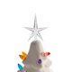 thumbnail image 5 of Bisque de Cerámica para Manualidades Creativas Árbol de Navidad Grande con Base Iluminada de 39 cm, 5 of 9