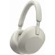 thumbnail image 1 of Auriculares inalámbricos Sony WH-1000XM5 plateados con batería de 30 horas, 1 of 7
