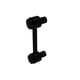 thumbnail image 1 of Cabinet Pull Allied Brass F-20-BKM, 7,62 cm, color negro mate, 1 of 1