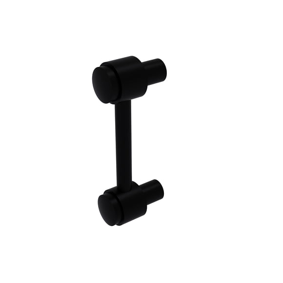 Cabinet Pull Allied Brass F-20-BKM, 7,62 cm, color negro mate