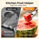 thumbnail image 2 of Cortador fruta acero inoxidable 2 en 1 2026 doble cabezal sandía cocina hogar, 2 of 7