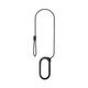 thumbnail image 3 of Cable de Seguridad Magnético para Insta360 GO 3/GO 3S - Negro, 3 of 5