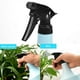 thumbnail image 4 of 2 botellas pulverizadoras de plástico de 600 ml con bomba de gatillo, vacías, para limpieza, jardinería y belleza (rosa, azul), 4 of 5