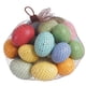 thumbnail image 1 of 24 Huevos De Pascua Artificiales De Colores Para Rellenar Cestas De Pascua, Reutilizables., 1 of 5