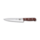 thumbnail image 1 of Cuchillo Cocina Rosewood color Café. Hoja 19 cm. Victorinox, 1 of 2