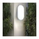 thumbnail image 2 of Lampara Aplique De Techo Pared Vapoleta Ovalada Blanco, 2 of 3