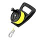 thumbnail image 4 of Carrete De Hilo De Buceo Con Empu?adura Con Tope Para El Pulgar Negro 46m, 4 of 5