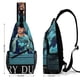 thumbnail image 2 of Jurado Riñonera Bandolera con Estampado Integral para Hombres y Mujeres, Bolso Cruzado Gráfico de Tendencia, Mochila de Hombro Streetwear para Ciclismo y Deportes, Riñonera Versátil Casual, 2 of 6