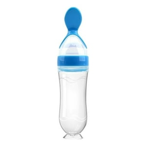 Genérico - Set 4 Dosificador De Alimento Cuchara Para Bebe Lau