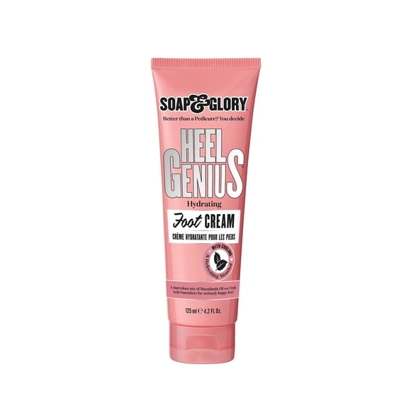 Crema para pies Soap & Glory Heel Genius Hidratante 125ml